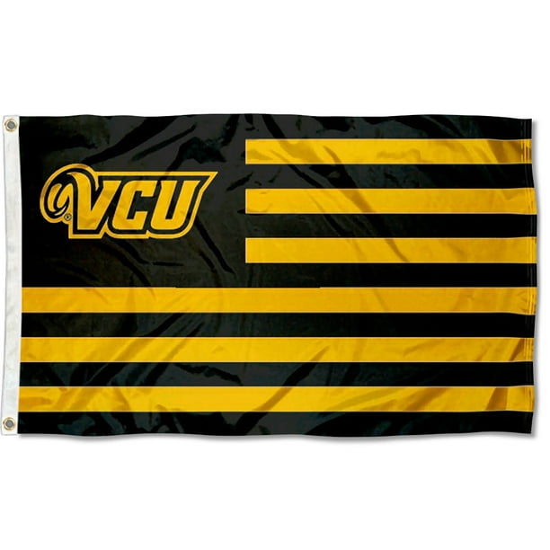 6 x 12 NCAA Virginia Commonwealth Rams Unisex University of Virginia Flag sign Team Color 
